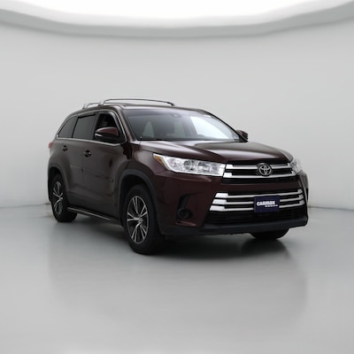 2019 Toyota Highlander LE