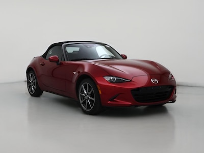 Red 2020 Mazda MX-5 Miata Grand Touring