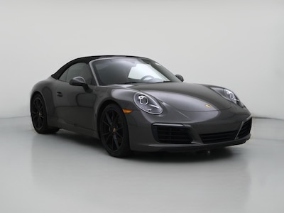 Gray 2019 Porsche 911 Carrera