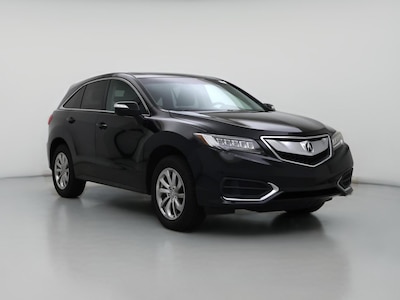 Black 2017 Acura RDX AWD