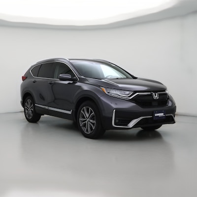 Gray 2022 Honda CR-V Touring