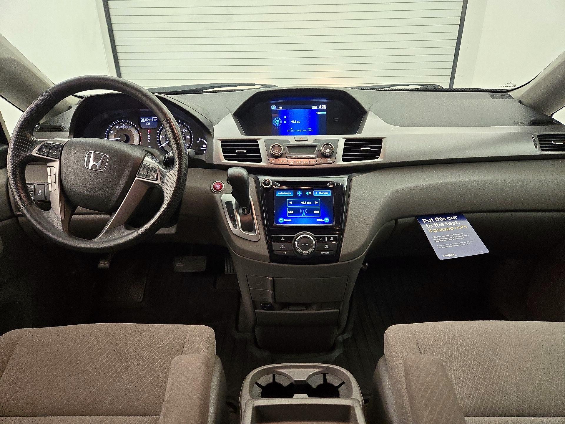 Thumbnail: 2015 Honda Odyssey - 9