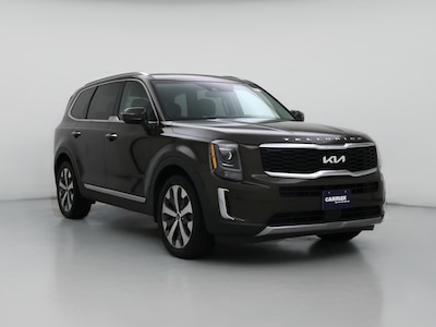 Green 2022 Kia Telluride S