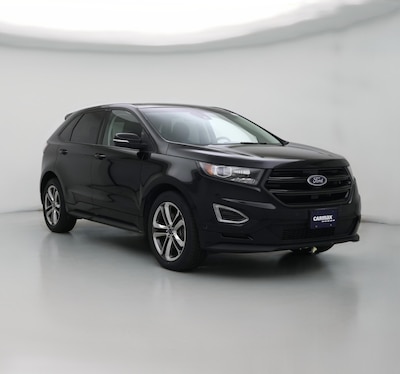 Black 2016 Ford Edge Sport