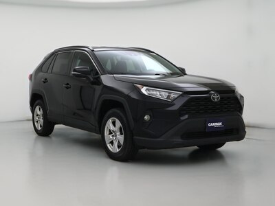 Black 2021 Toyota RAV4 XLE