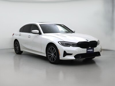 White 2020 BMW 330 I xDrive
