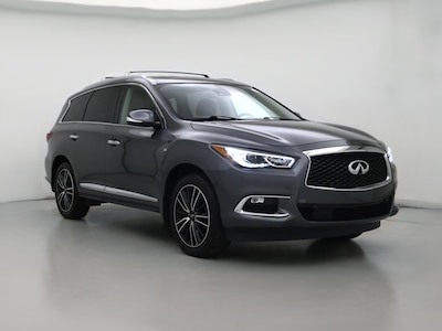Gray 2019 Infiniti QX60 Luxe
