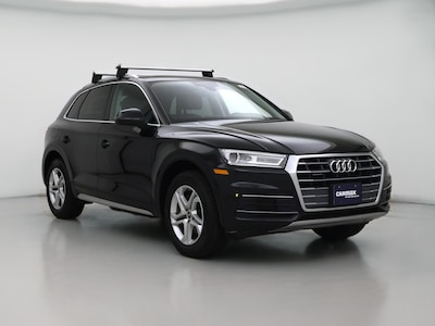 Black 2019 Audi Q5 Premium