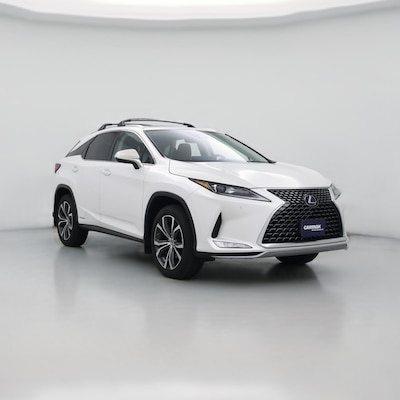 White 2022 Lexus RX 450h