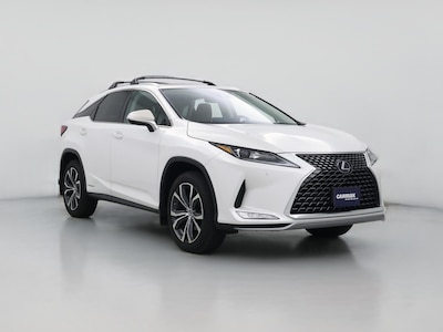 White 2022 Lexus RX 450h