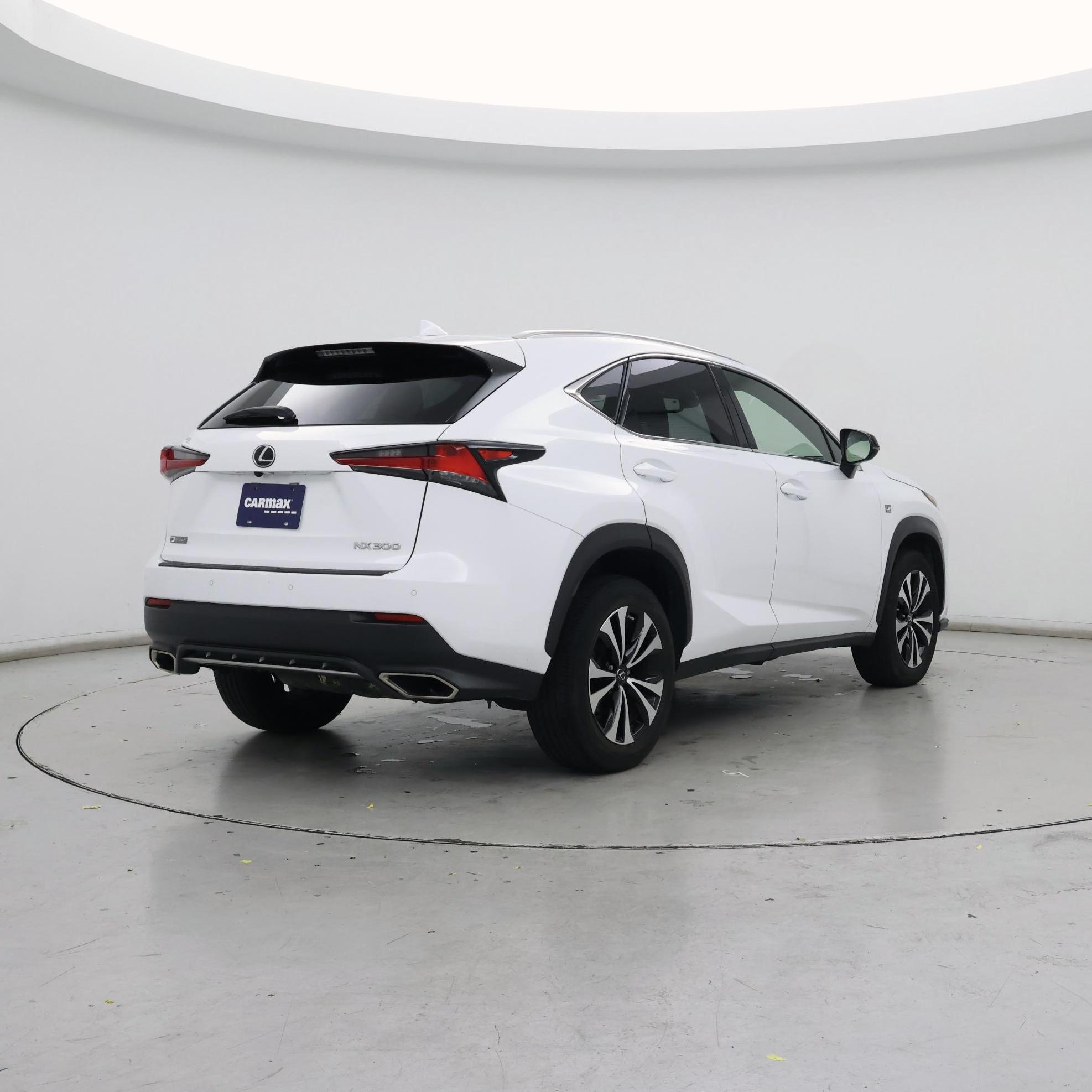 Thumbnail: 2020 Lexus NX - 8