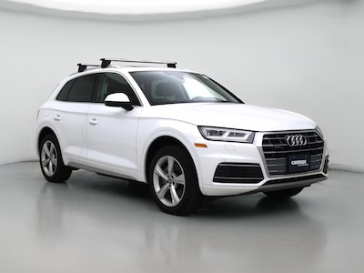 White 2020 Audi Q5 Premium Plus