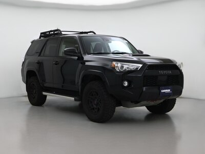Black 2020 Toyota 4Runner TRD Pro
