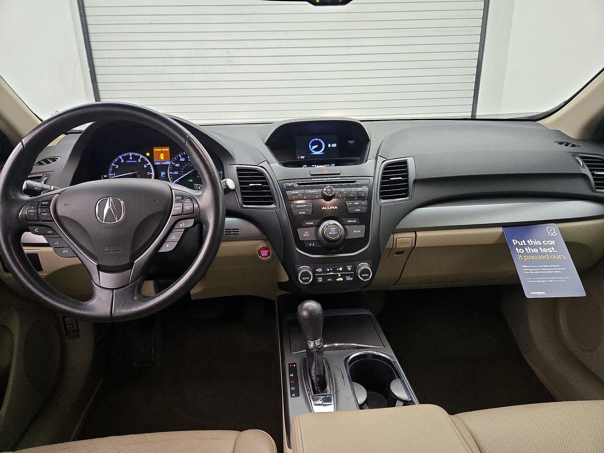 Thumbnail: 2014 Acura RDX - 9