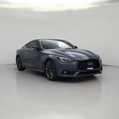2022 Infiniti Q60 Red Sport 400