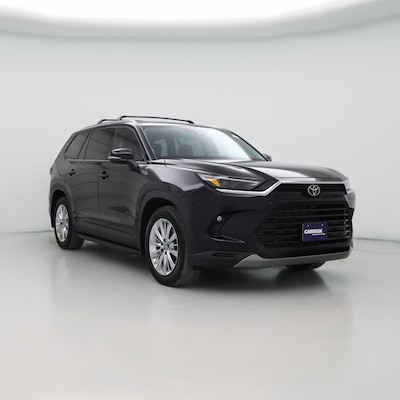 2024 Toyota Grand Highlander Platinum