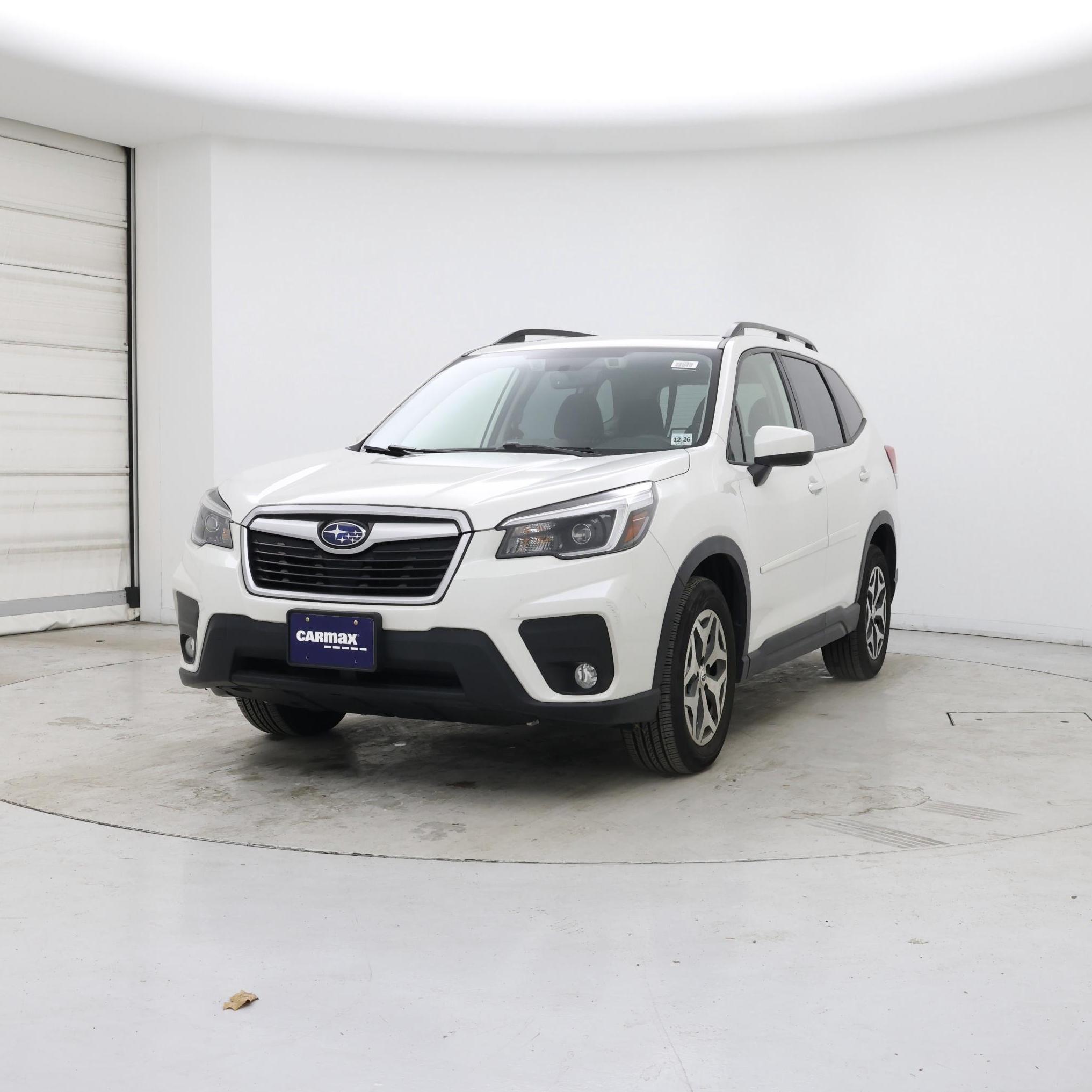 Thumbnail: 2021 Subaru Forester - 4