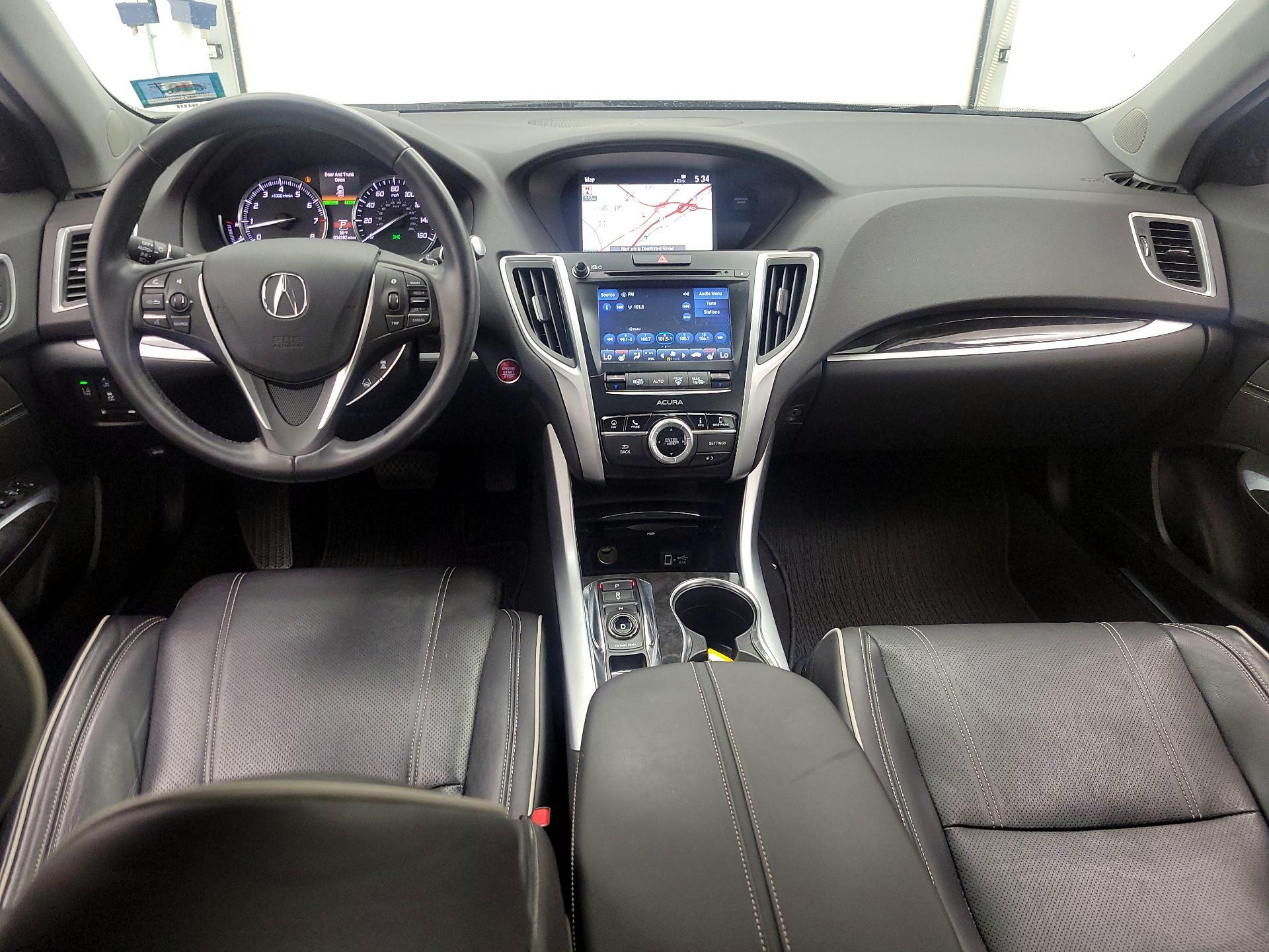 Thumbnail: 2020 Acura TLX - 9