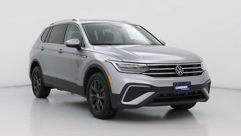 2024 Volkswagen Tiguan SE Hero Image