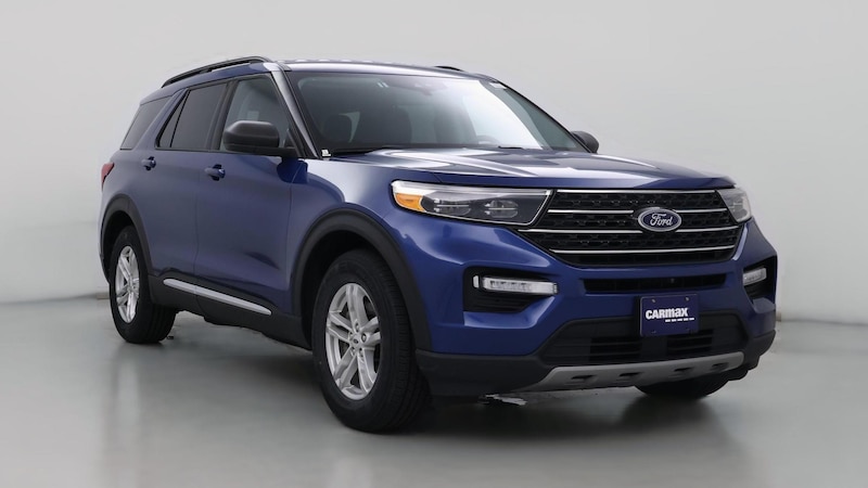 2023 Ford Explorer XLT Hero Image