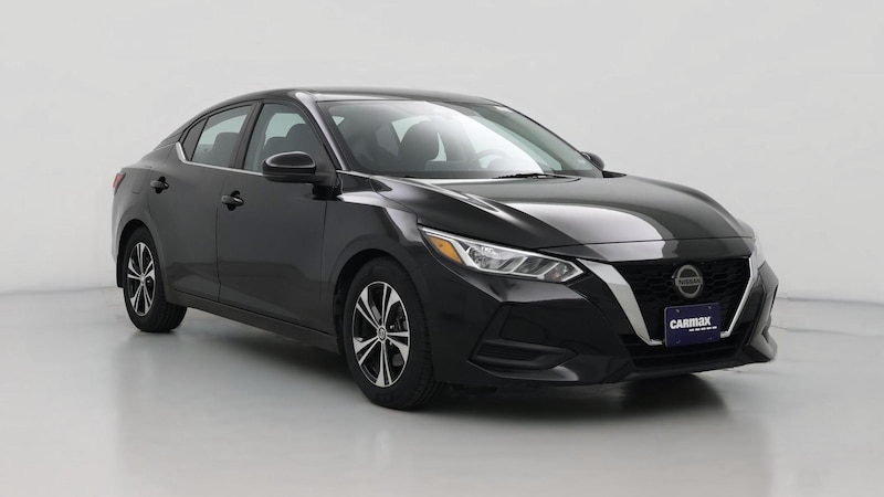 2021 Nissan Sentra SV Hero Image