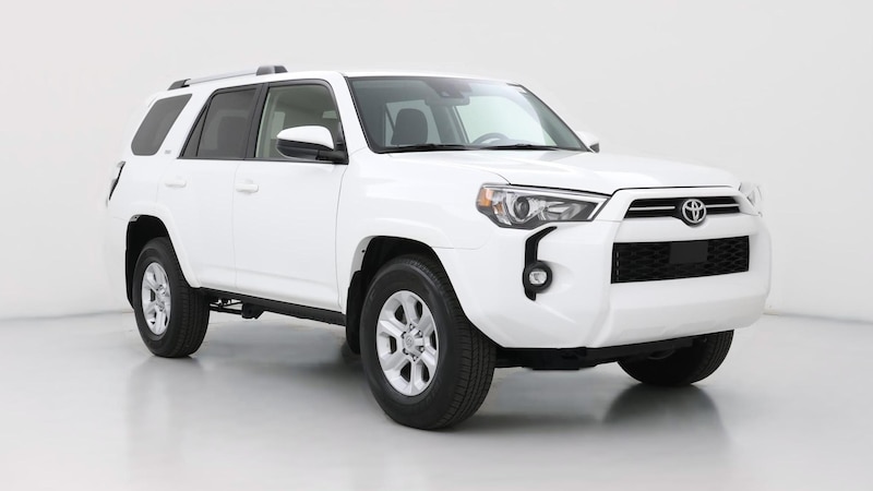 2024 Toyota 4Runner SR5 Hero Image