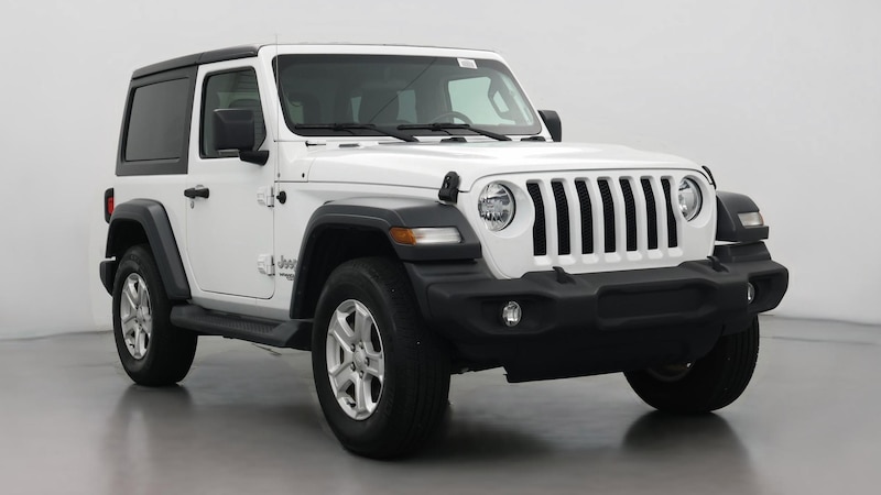 2019 Jeep Wrangler Sport Hero Image