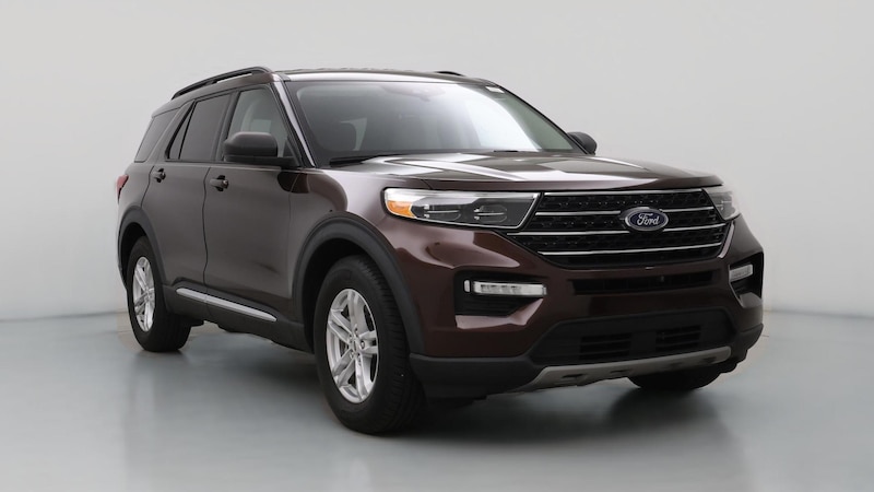 2020 Ford Explorer XLT Hero Image
