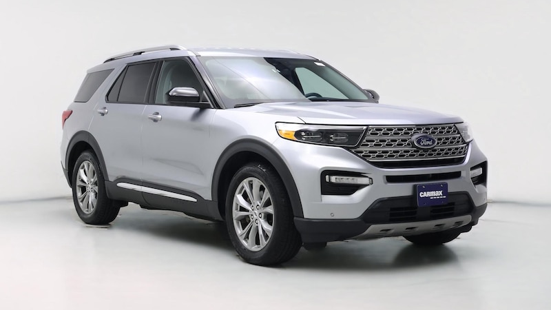 2023 Ford Explorer Limited Hero Image
