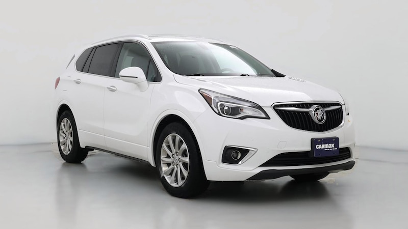 2020 Buick Envision Essence Hero Image
