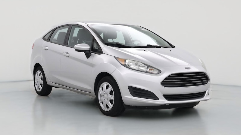 2018 Ford Fiesta S Hero Image