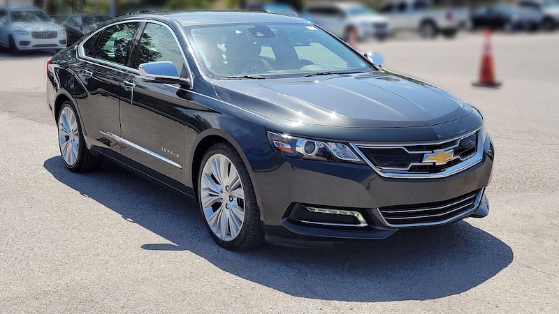 2018 Chevrolet Impala Premier Hero Image