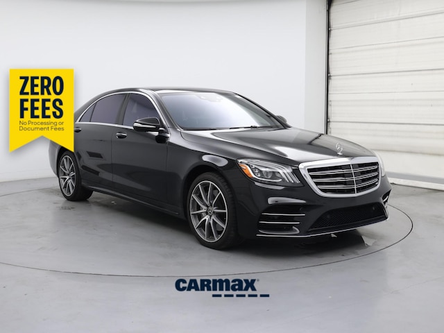 2019 Mercedes-Benz S-Class S 560 RWD
