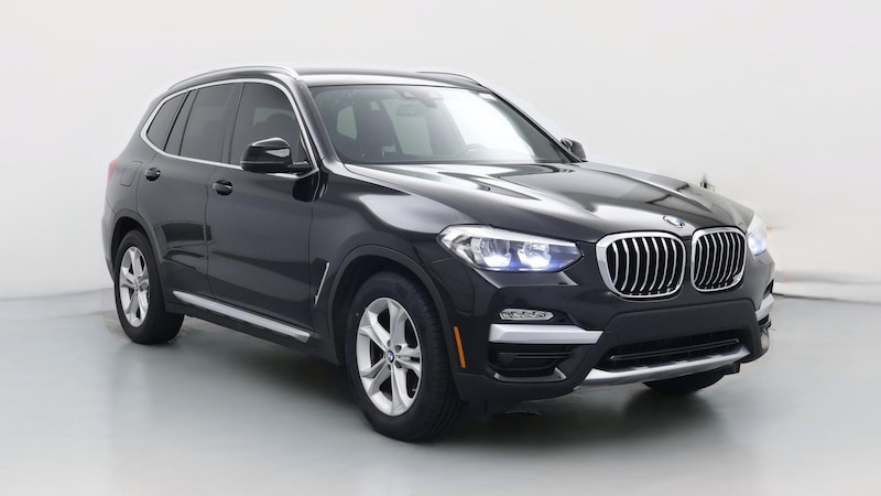 2019 BMW X3 sDrive30i Hero Image