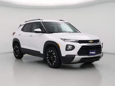 White 2023 Chevrolet TrailBlazer LT