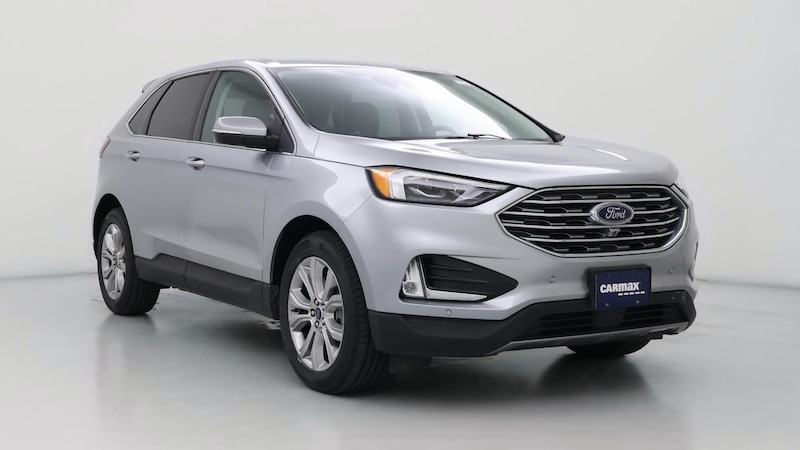 2022 Ford Edge Titanium Hero Image
