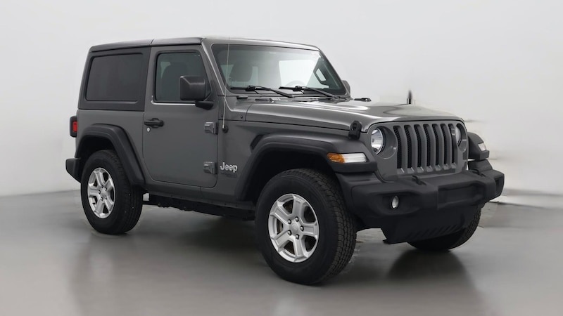 2020 Jeep Wrangler Sport S Hero Image