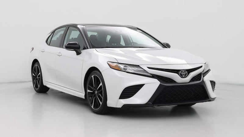 2019 Toyota Camry XSE Hero Image