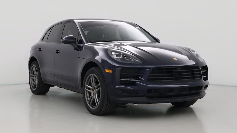 2021 Porsche Macan  Hero Image