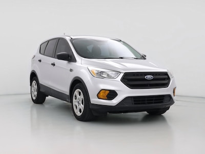 Silver 2017 Ford Escape S