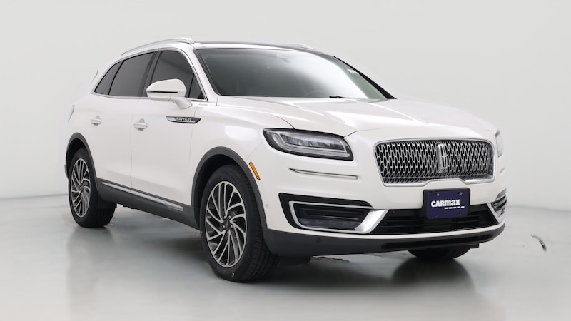 2019 Lincoln Nautilus Reserve Hero Image