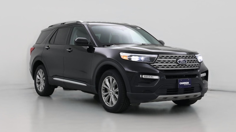 2023 Ford Explorer Limited Hero Image