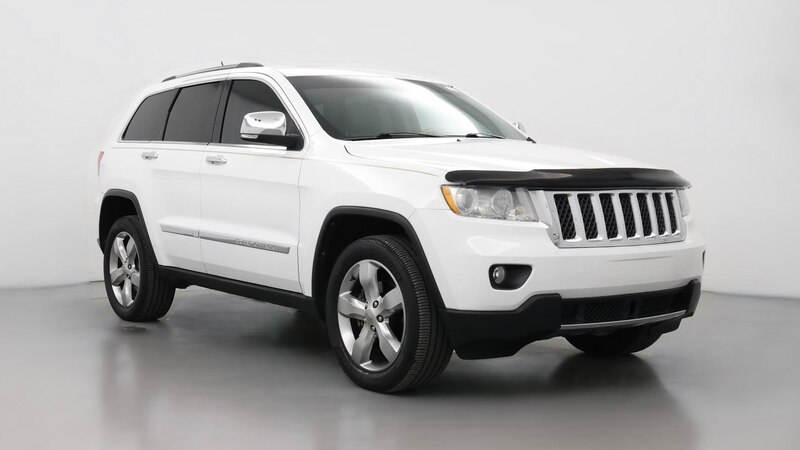 2013 Jeep Grand Cherokee Overland Hero Image