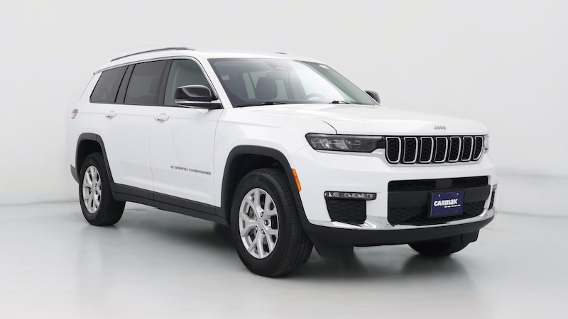 2023 Jeep Grand Cherokee L Limited Edition Hero Image