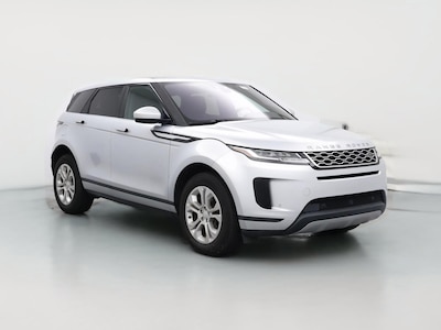 Silver 2020 Land Rover Range Rover Evoque S