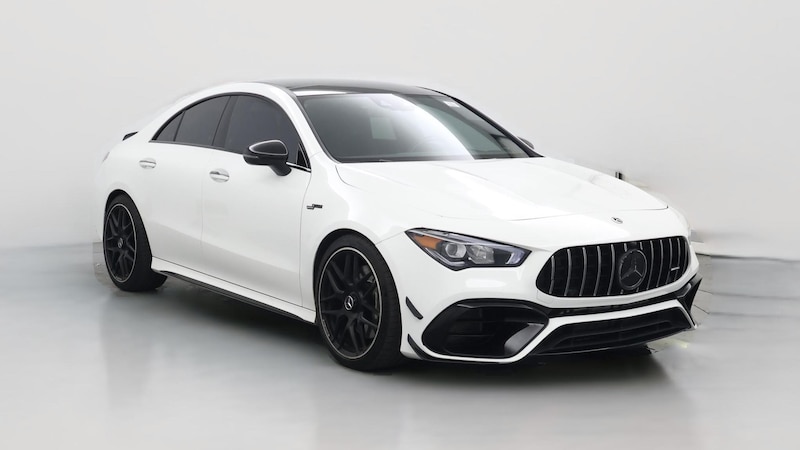 2021 Mercedes-Benz CLA 45 AMG Hero Image