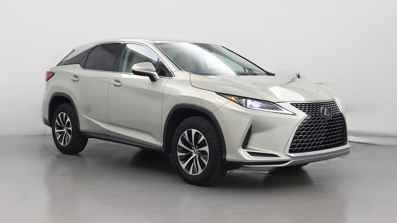 2021 Lexus RX 350 Hero Image