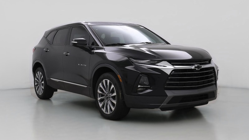 2022 Chevrolet Blazer Premier Hero Image