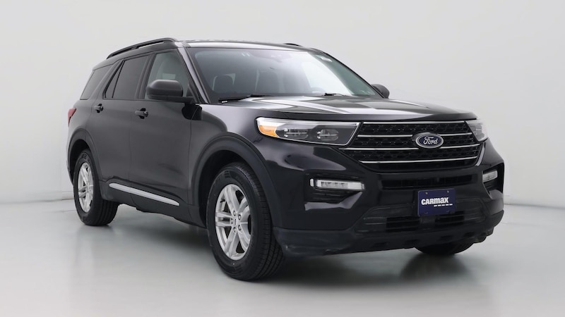 2023 Ford Explorer XLT Hero Image