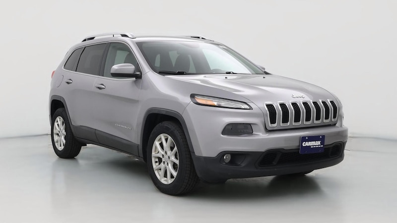 2018 Jeep Cherokee Latitude Hero Image